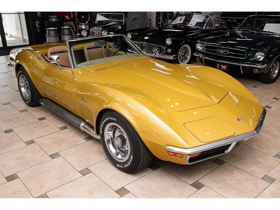 1972 Chevrolet Corvette C3 - Image 14 of 31
