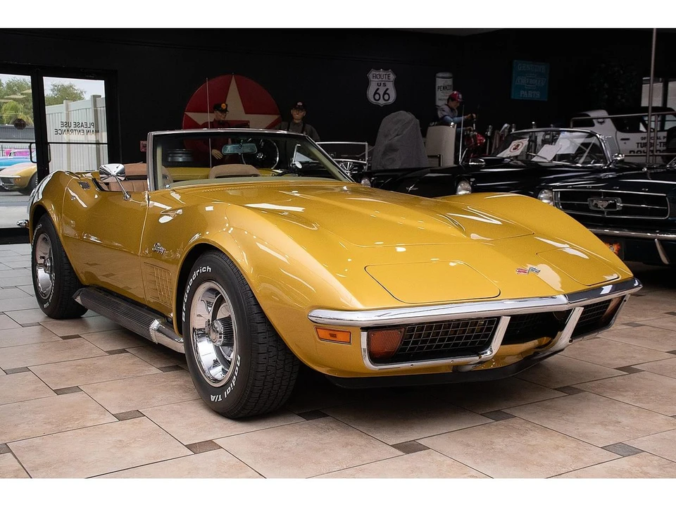 1972 Chevrolet Corvette C3 - Image 18 of 31