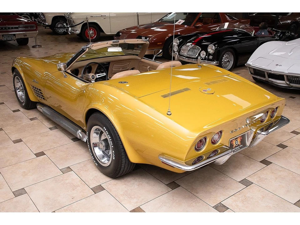 1972 Chevrolet Corvette C3 - Image 16 of 31