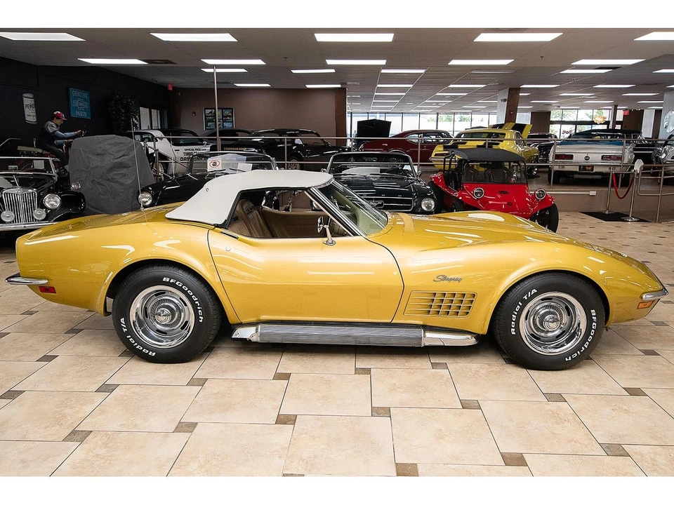 1972 Chevrolet Corvette C3 - Image 30 of 31