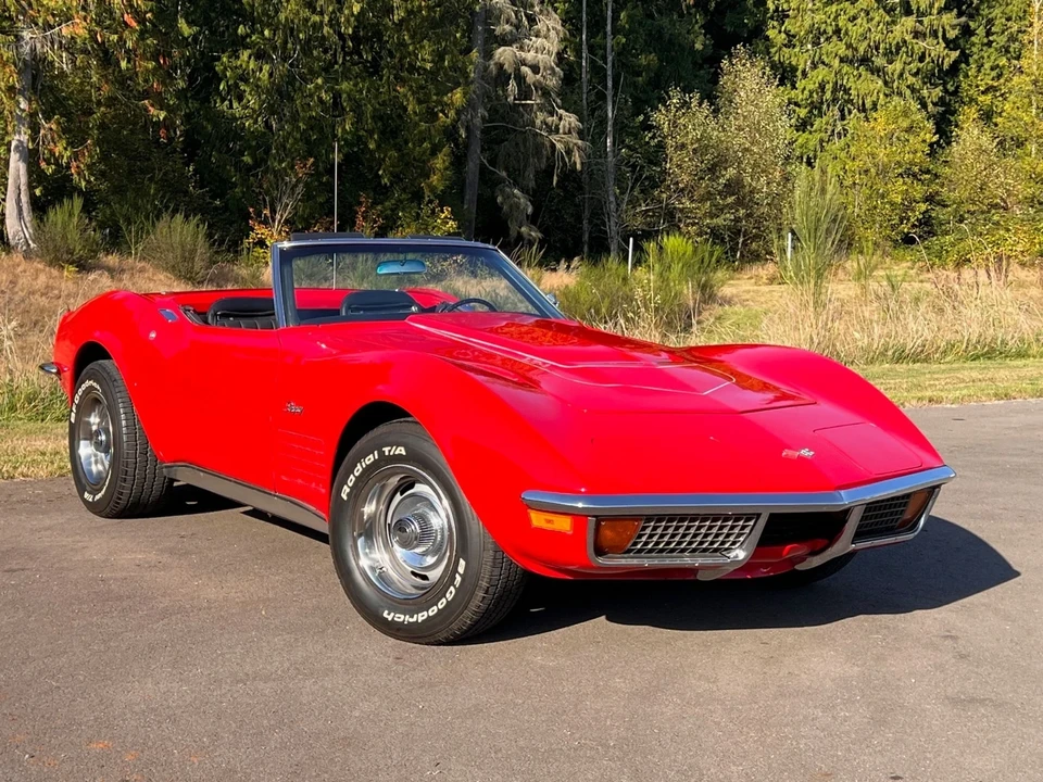 1972 Chevrolet Corvette C3 - Image 5 of 21