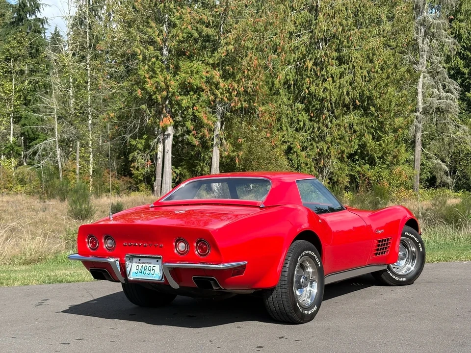 1972 Chevrolet Corvette C3 - Image 8 of 21