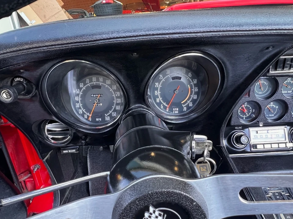 1972 Chevrolet Corvette C3 - Image 14 of 21