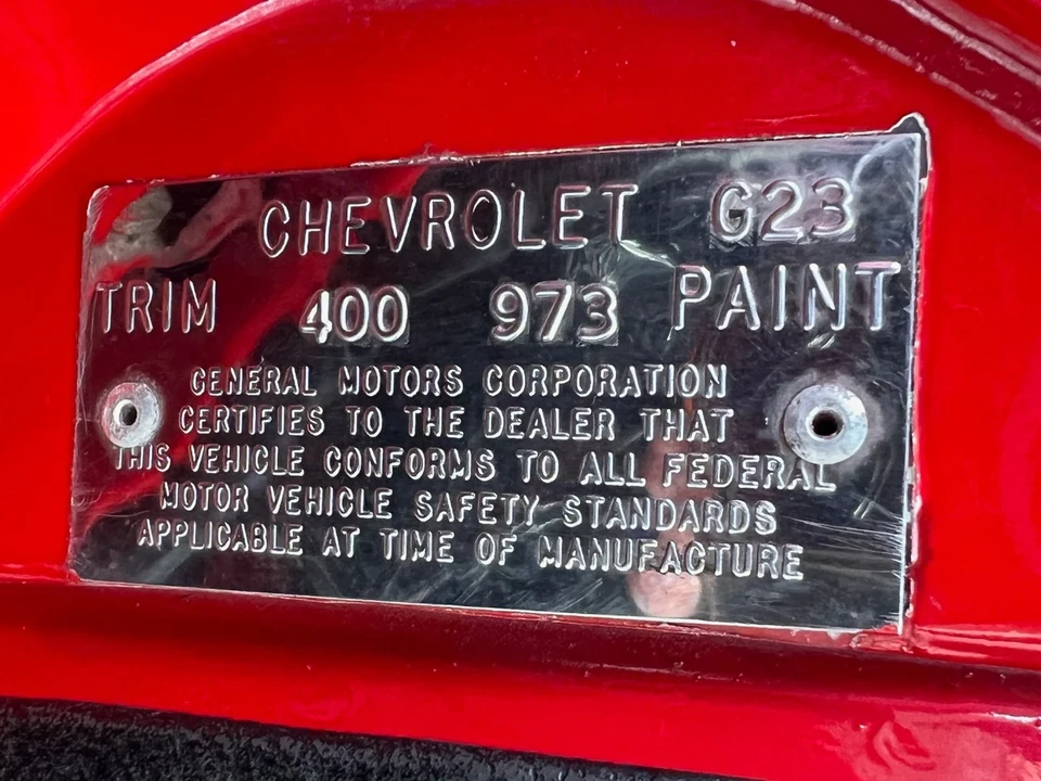 1972 Chevrolet Corvette C3 - Image 12 of 21