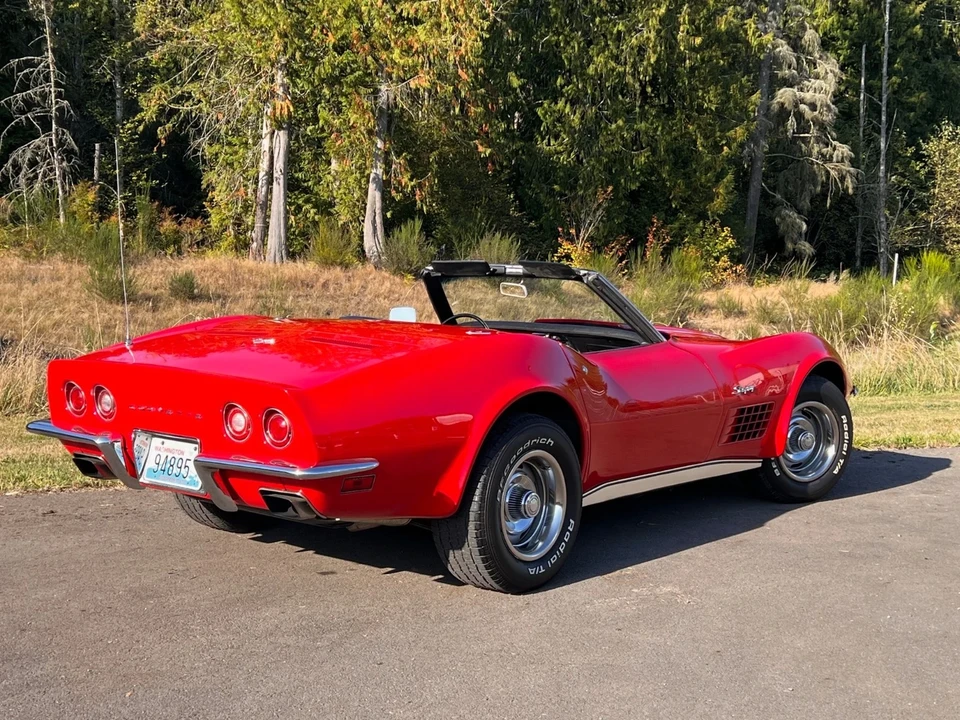 1972 Chevrolet Corvette C3 - Image 4 of 21