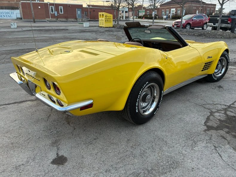 1972 Chevrolet Corvette C3 - Image 5 of 12
