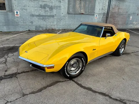 1972 Chevrolet Corvette Convertible