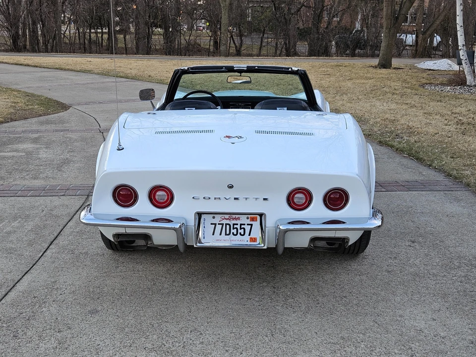 1972 Chevrolet Corvette C3 - Image 15 of 21
