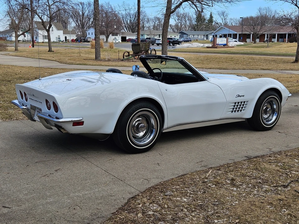 1972 Chevrolet Corvette C3 - Image 12 of 21