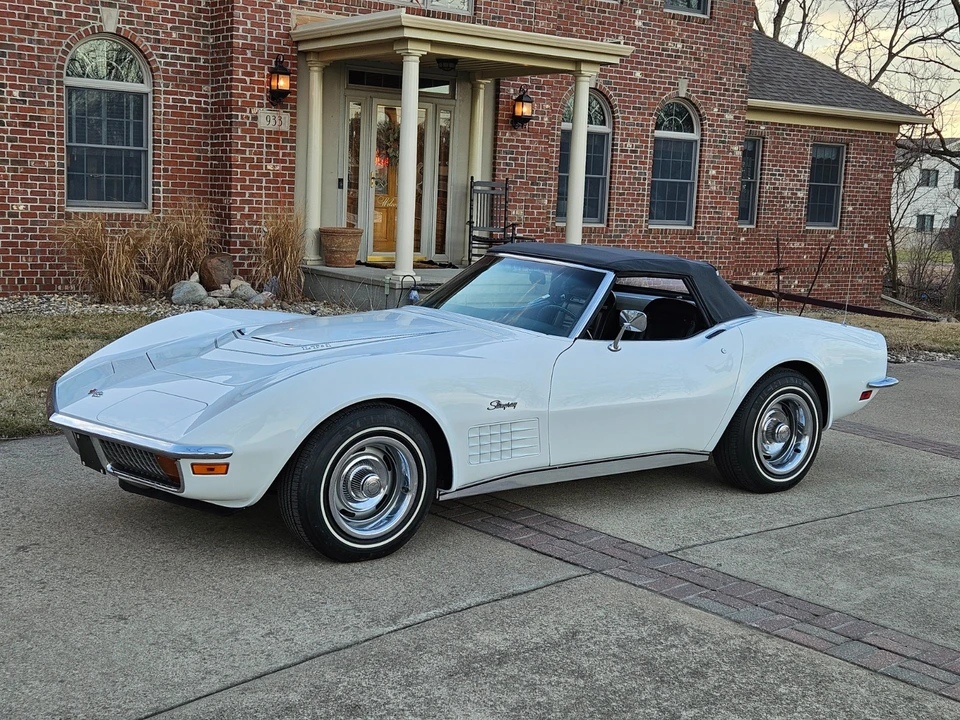 1972 Chevrolet Corvette C3 - Image 8 of 21