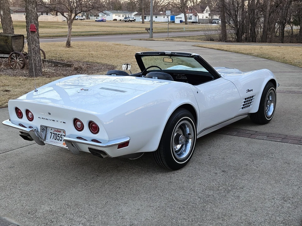 1972 Chevrolet Corvette C3 - Image 11 of 21