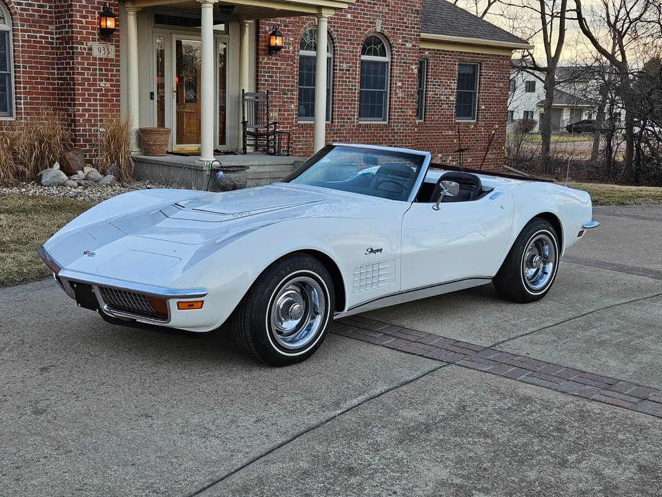1972 Chevrolet Corvette C3 - Image 10 of 21