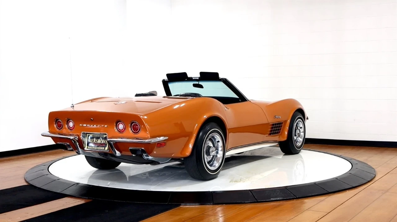 1972 Chevrolet Corvette C3 - Image 3 of 21