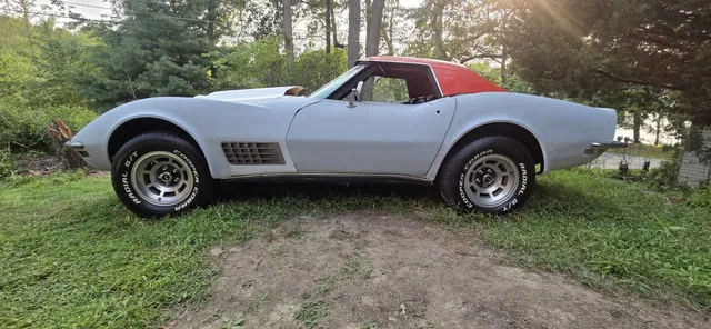 1972 Chevrolet Corvette Convertible