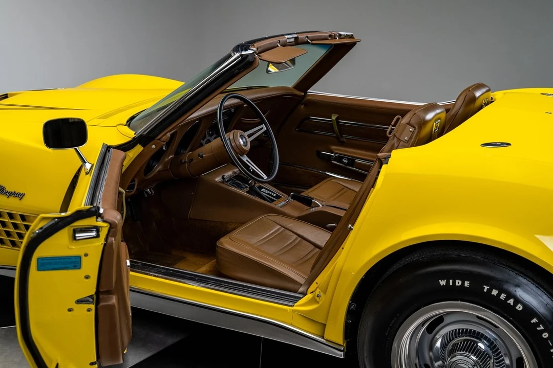 1972 Chevrolet Corvette C3 - Image 3 of 31