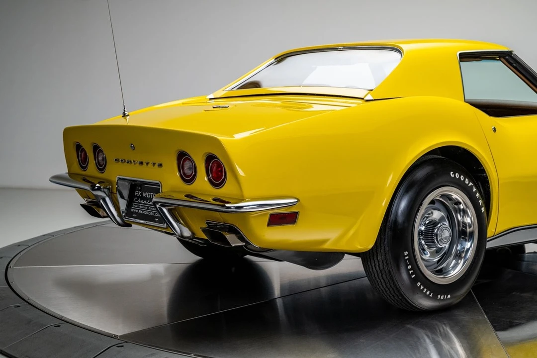 1972 Chevrolet Corvette C3 - Image 6 of 31