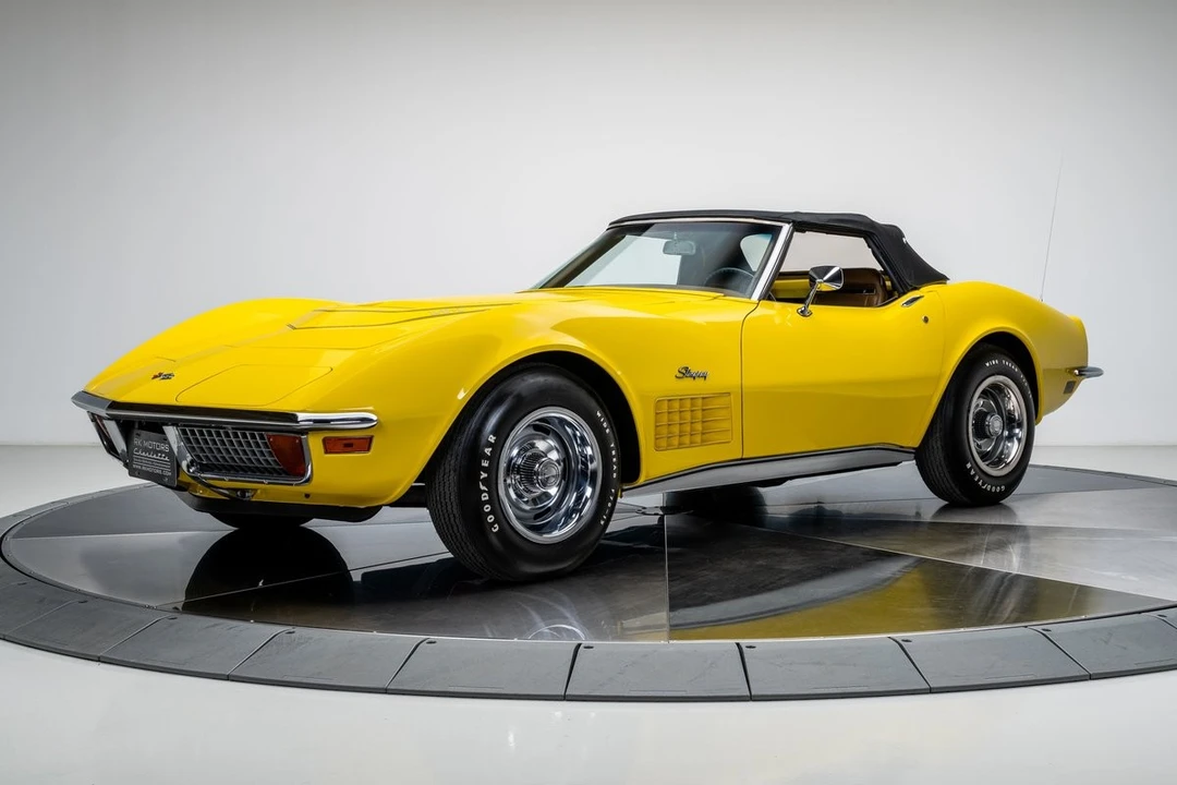 1972 Chevrolet Corvette C3 - Image 8 of 31