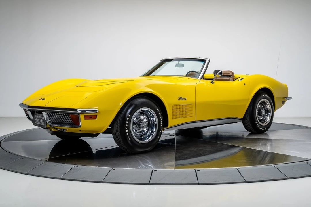 1972 Chevrolet Corvette C3 - Image 9 of 31