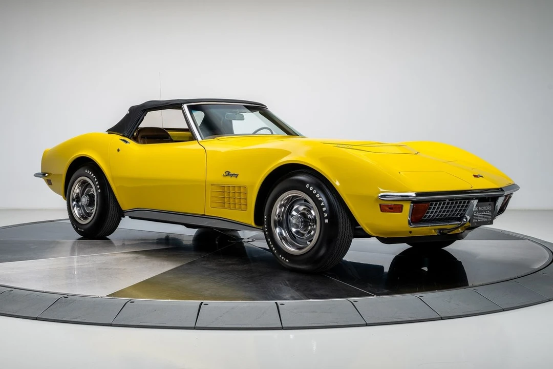 1972 Chevrolet Corvette C3 - Image 13 of 31