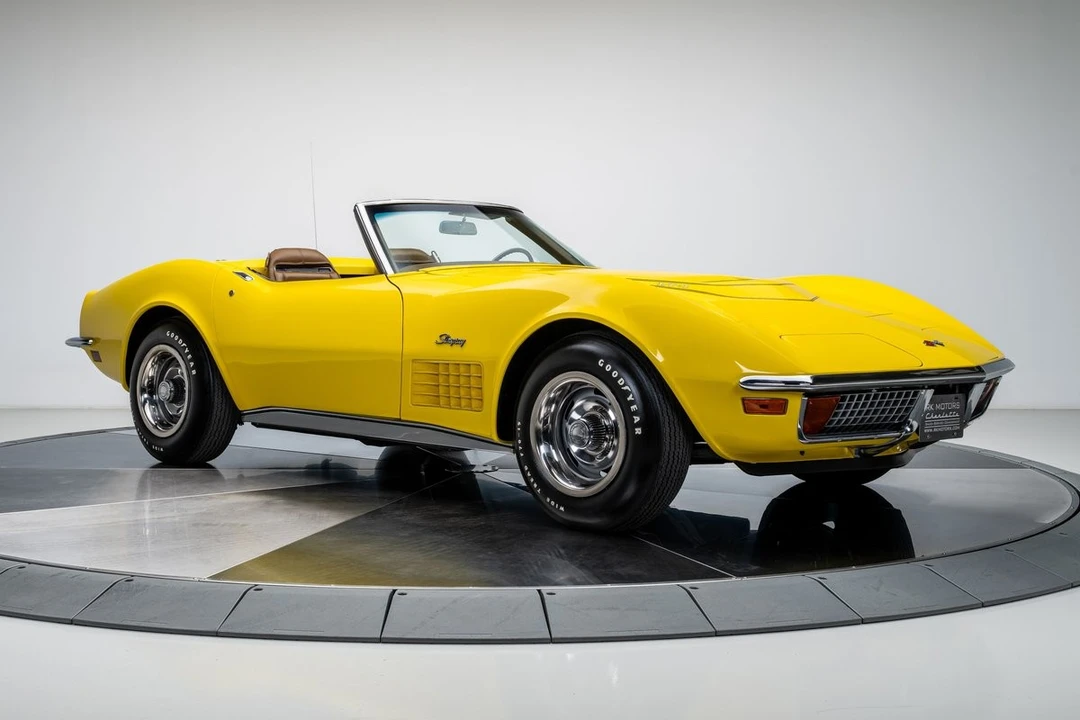 1972 Chevrolet Corvette C3 - Image 14 of 31