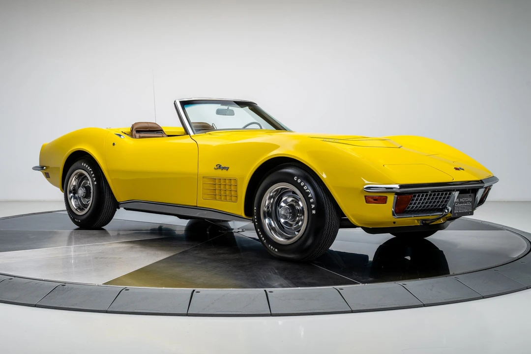 1972 Chevrolet Corvette C3 - Image 14 of 31