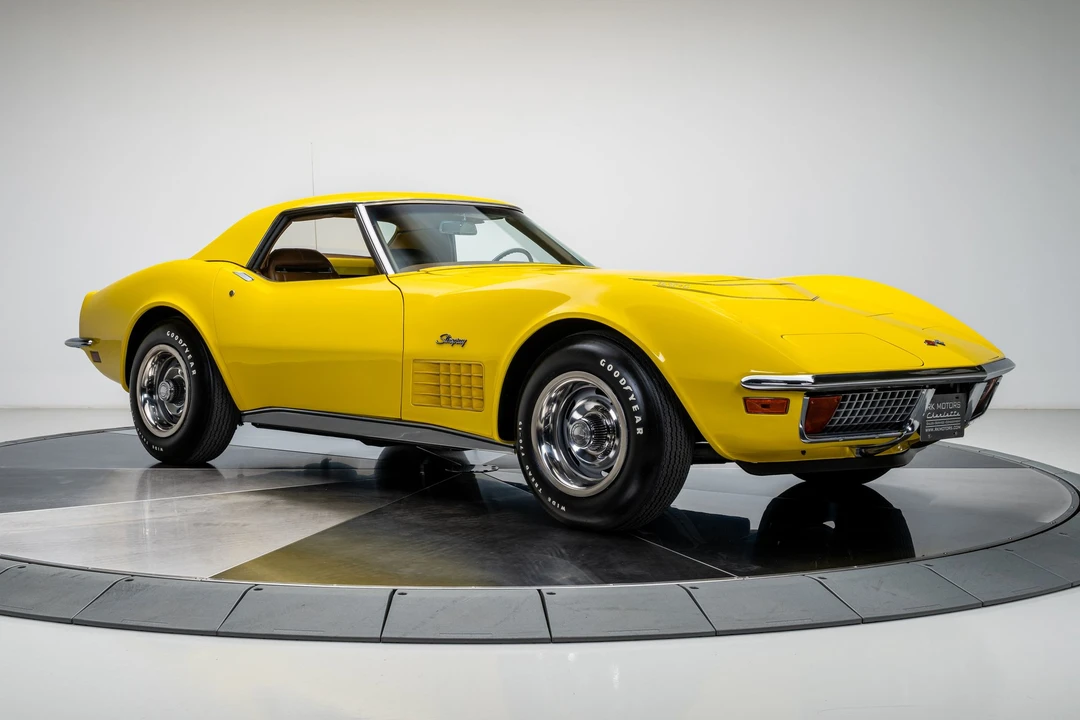 1972 Chevrolet Corvette C3 - Image 12 of 31