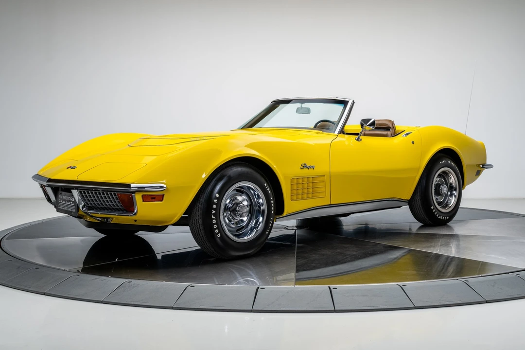 1972 Chevrolet Corvette C3 - Image 9 of 31
