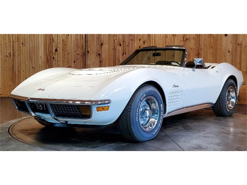 1972 Chevrolet Corvette C3 - Image 4 of 31