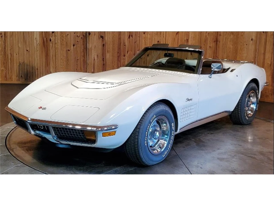 1972 Chevrolet Corvette C3 - Image 5 of 31