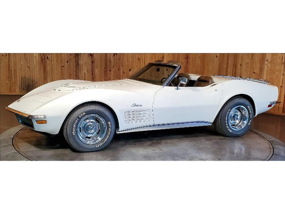1972 Chevrolet Corvette C3 - Image 8 of 31