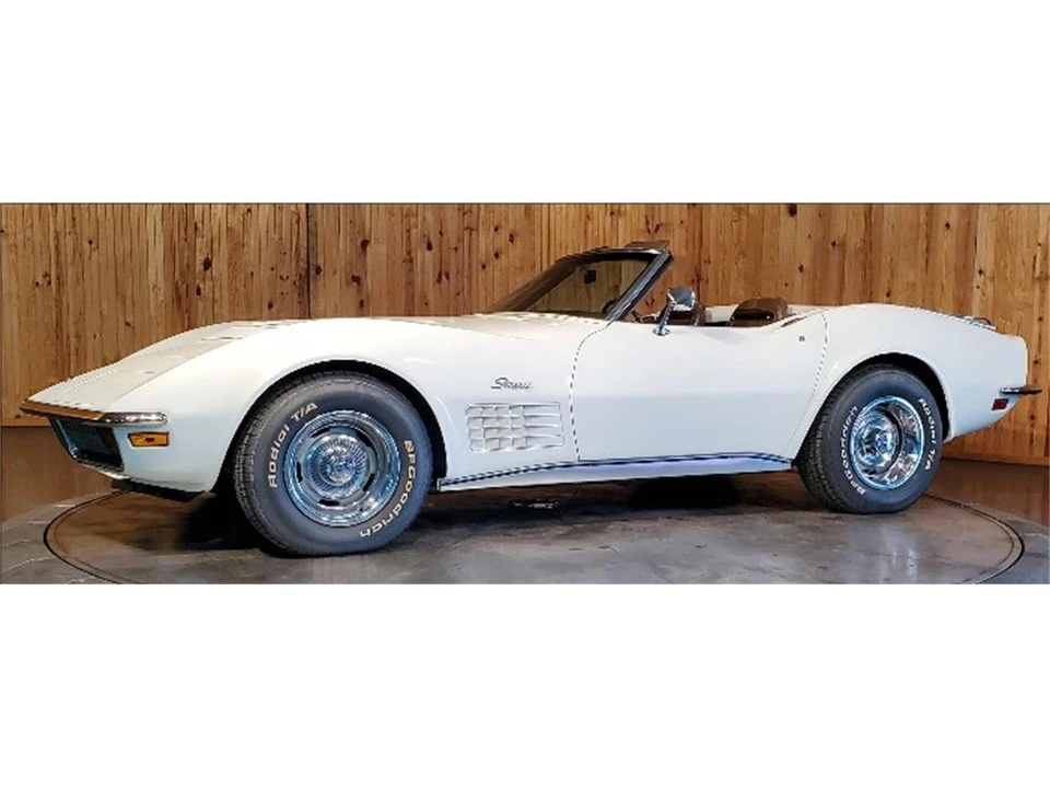1972 Chevrolet Corvette C3 - Image 9 of 31