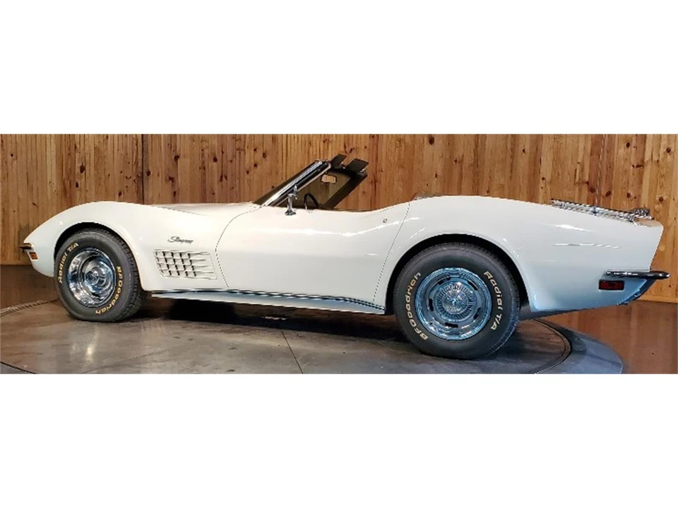 1972 Chevrolet Corvette C3 - Image 10 of 31