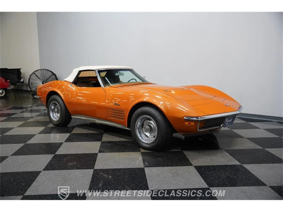 1972 Chevrolet Corvette C3 - Image 15 of 31