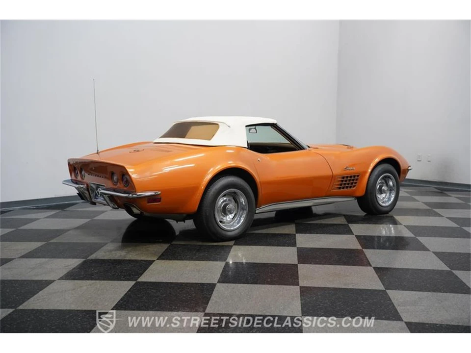 1972 Chevrolet Corvette C3 - Image 11 of 31