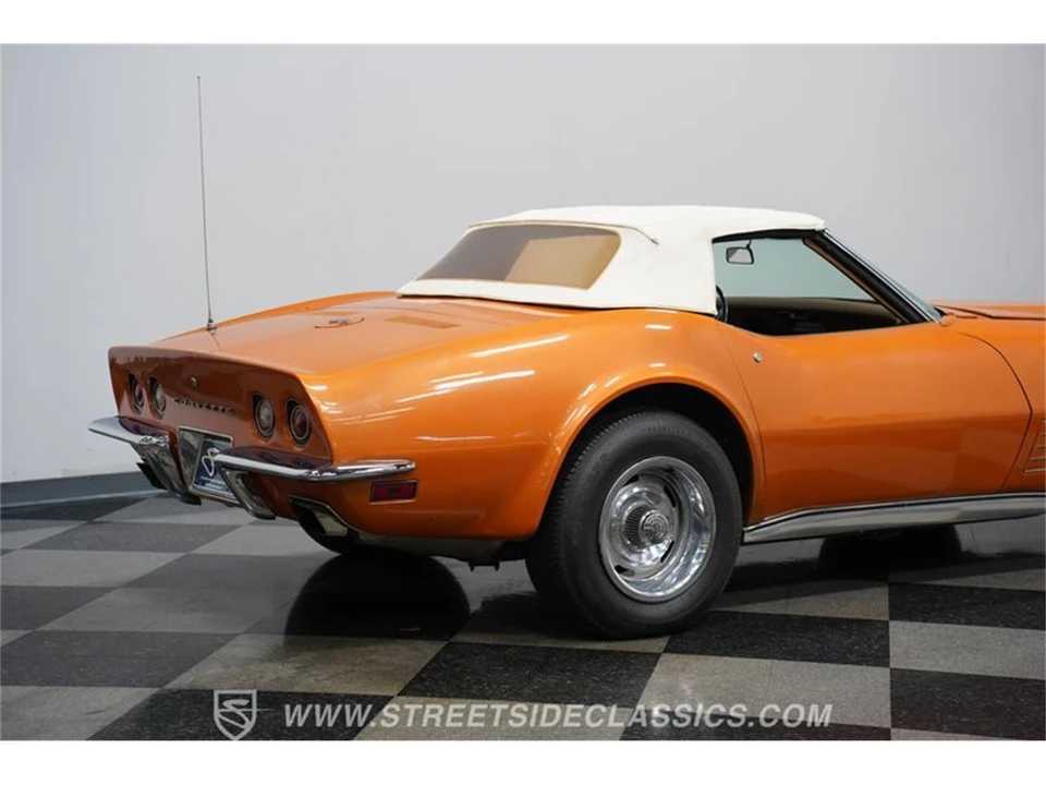 1972 Chevrolet Corvette C3 - Image 24 of 31