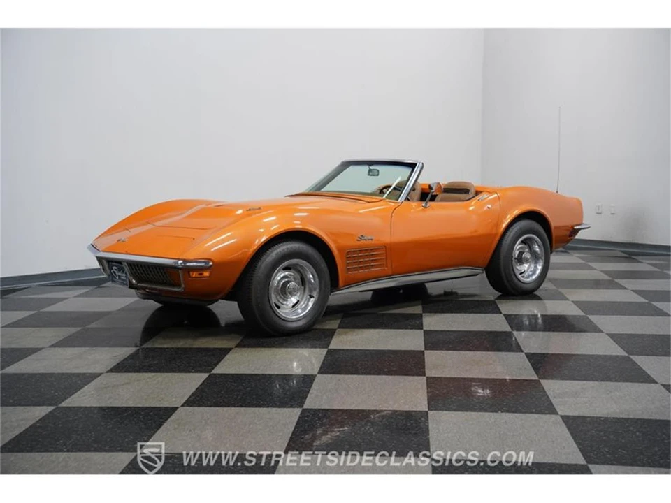1972 Chevrolet Corvette C3 - Image 4 of 31
