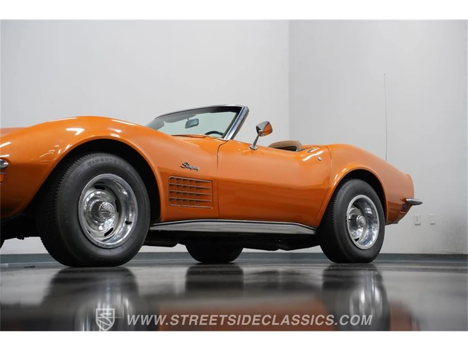 1972 Chevrolet Corvette C3 - Image 20 of 31
