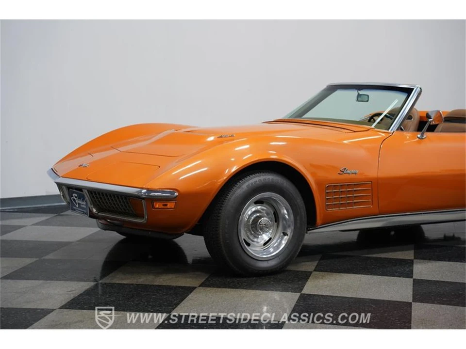 1972 Chevrolet Corvette C3 - Image 17 of 31