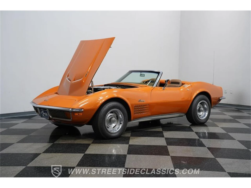 1972 Chevrolet Corvette C3 - Image 29 of 31