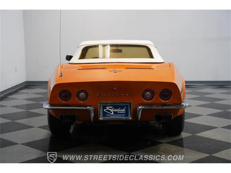 1972 Chevrolet Corvette C3 - Image 9 of 31