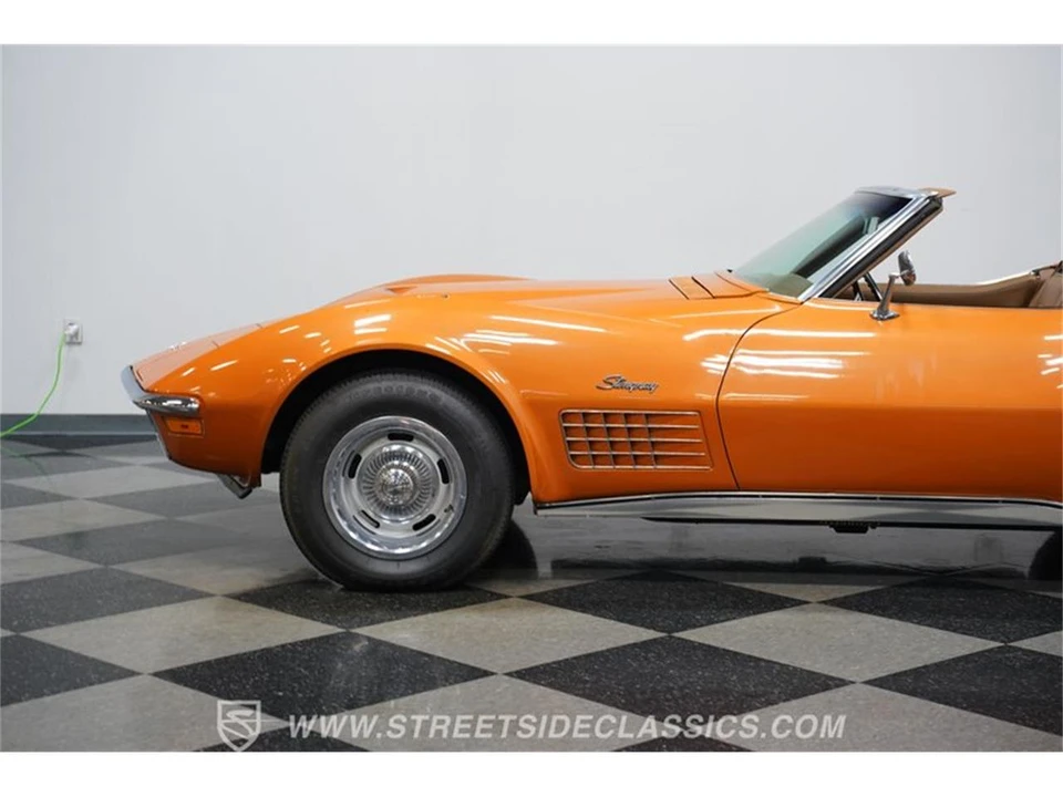 1972 Chevrolet Corvette C3 - Image 21 of 31