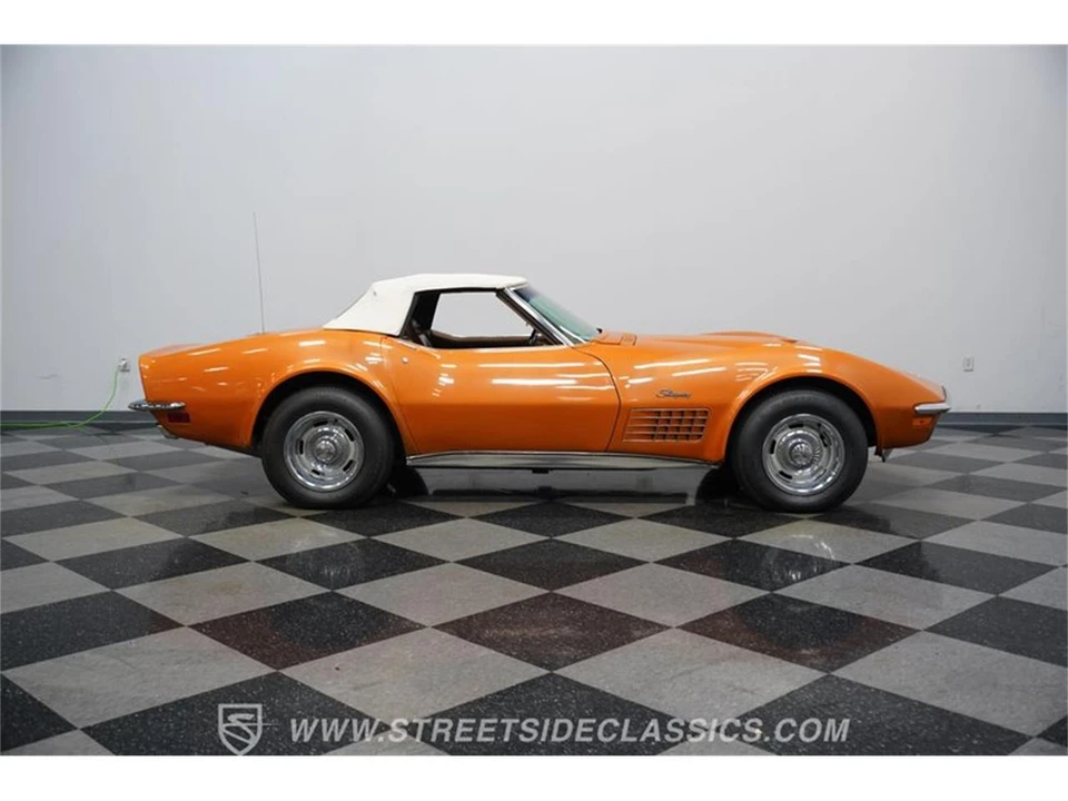 1972 Chevrolet Corvette C3 - Image 13 of 31