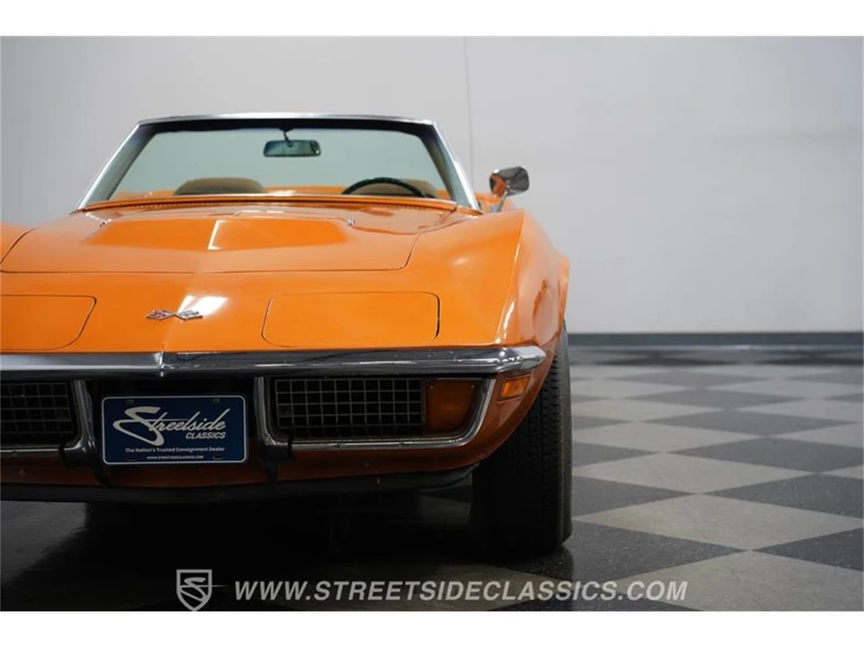 1972 Chevrolet Corvette C3 - Image 18 of 31