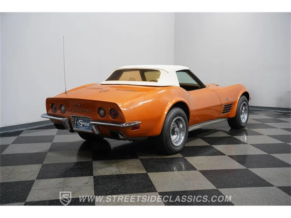 1972 Chevrolet Corvette C3 - Image 10 of 31