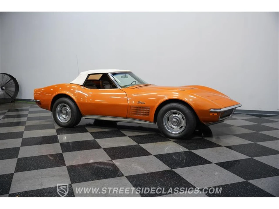 1972 Chevrolet Corvette C3 - Image 14 of 31