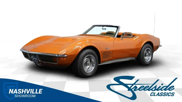 1972 Chevrolet Corvette