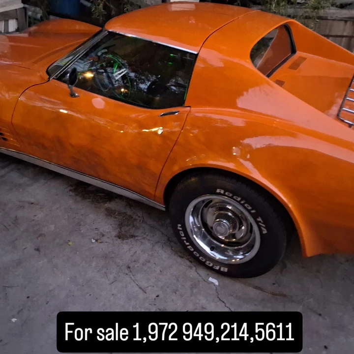 1972 Chevrolet Corvette C3 - Image 4 of 9