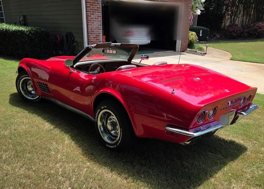1972 Chevrolet Corvette C3 - Image 3 of 6