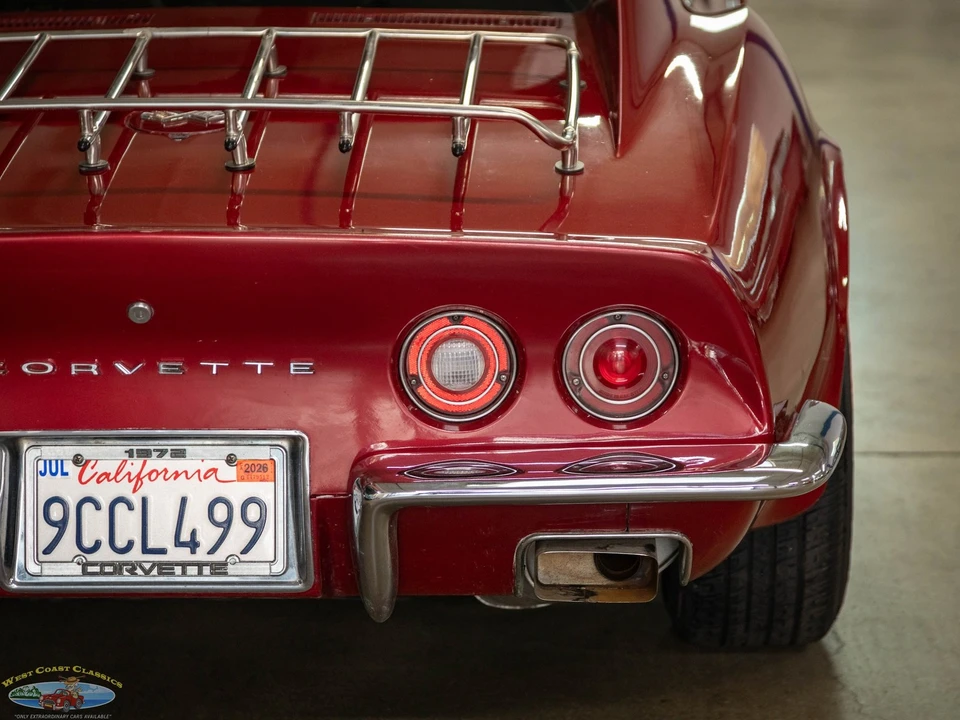 1972 Chevrolet Corvette C3 - Image 20 of 31