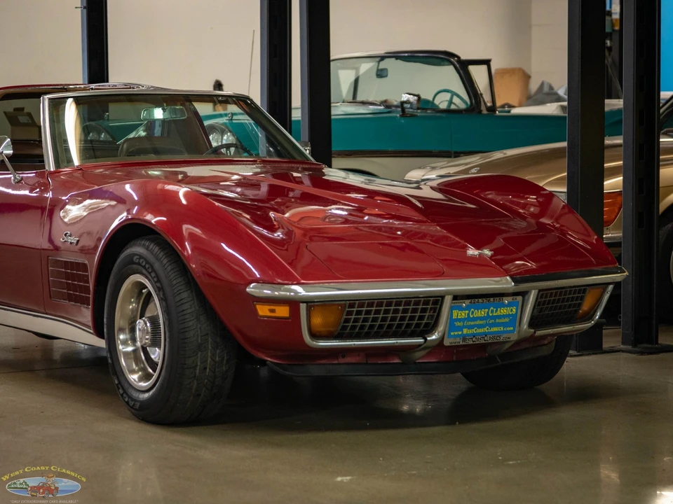 1972 Chevrolet Corvette C3 - Image 12 of 31